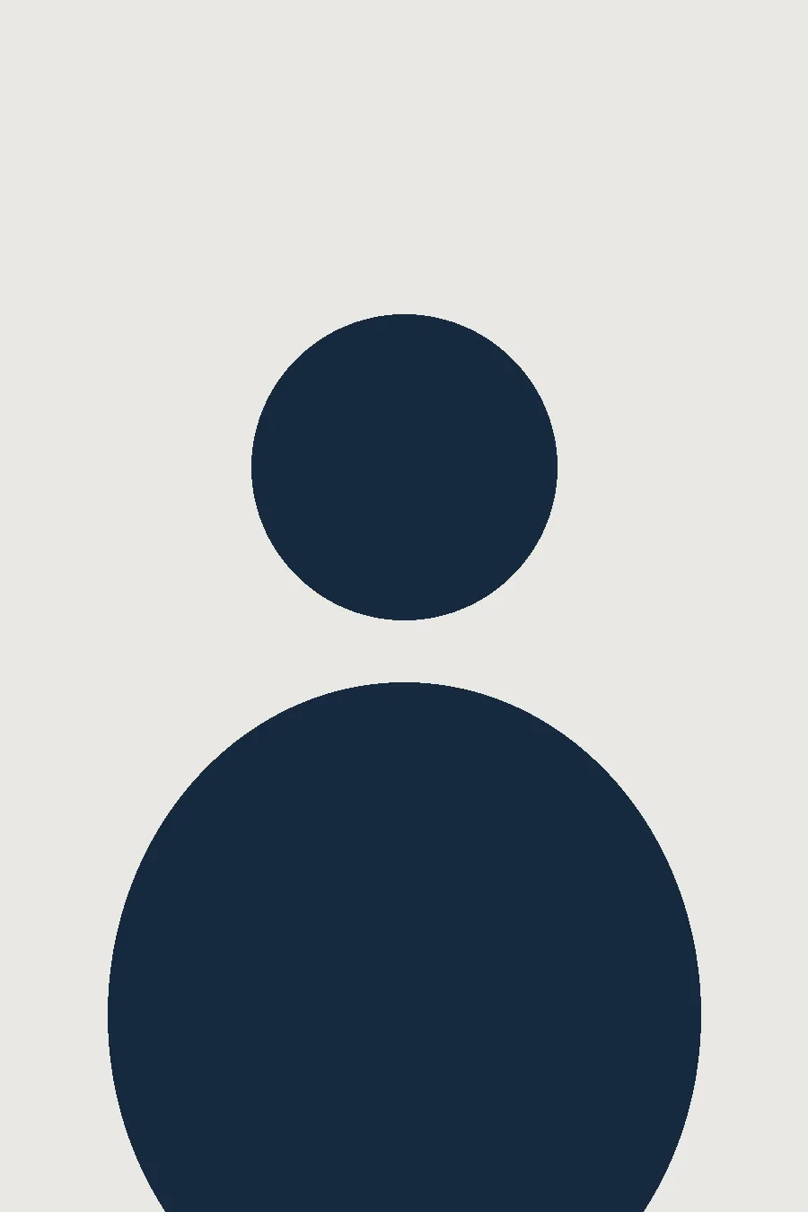 Placeholder silhouette — photo coming soon